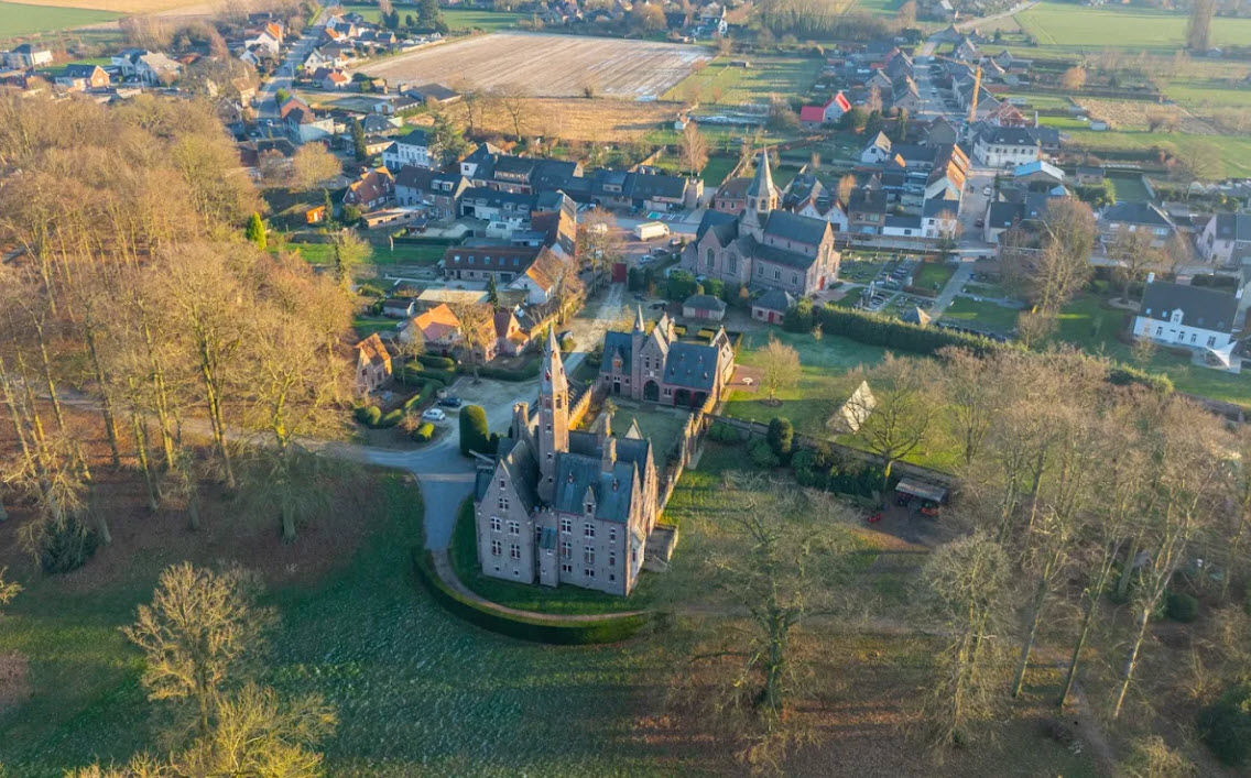 Kasteel Van Schelderode, Belgium